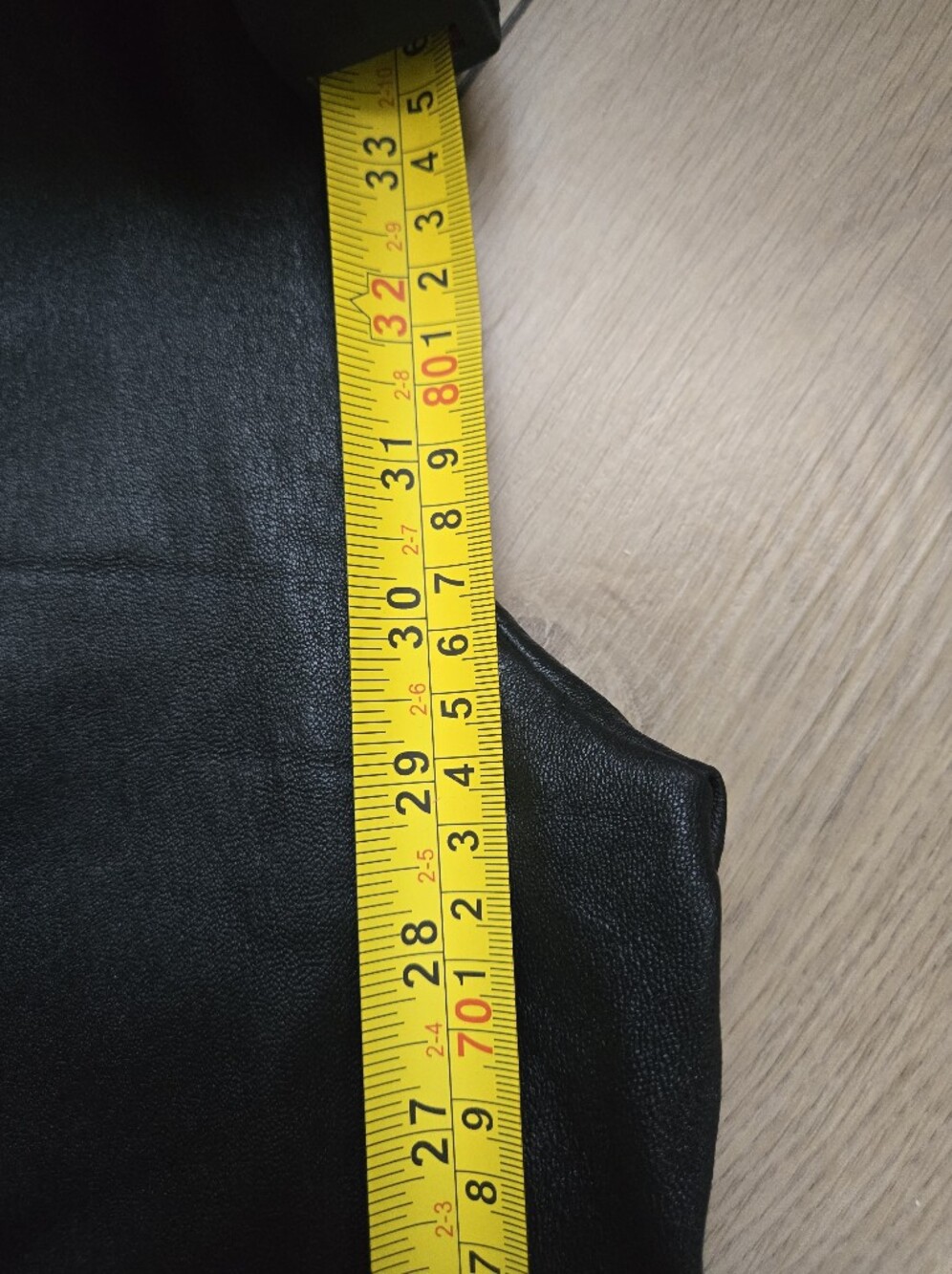 NWOT THEORY Skinny Lamb Leather Pants Size 2 - Picture 12 of 12